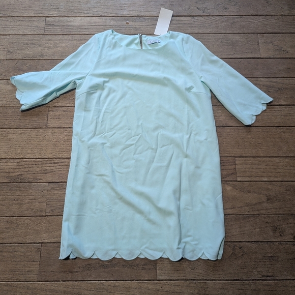 NWT Women's Tobi Mint Green Midi Dress Size Medium - Picture 1 of 5